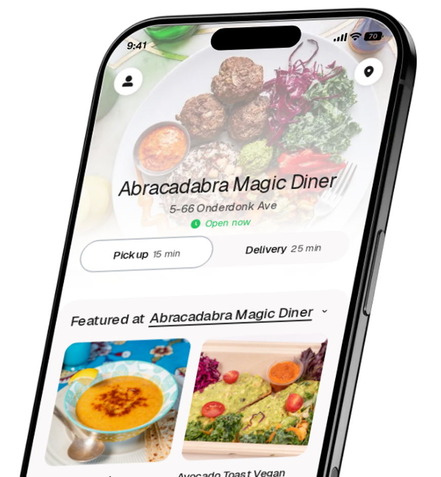 Abracadabra Magic Diner app preview