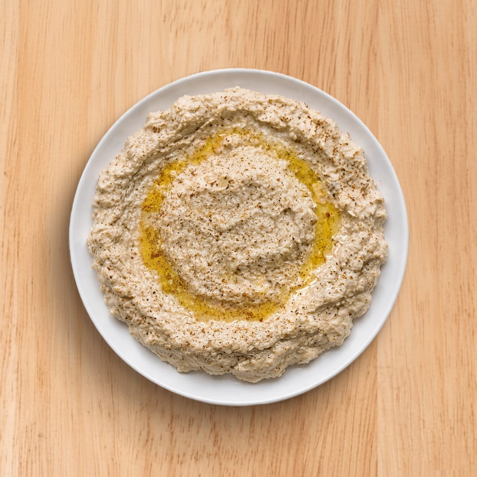 Baba Ganoush.