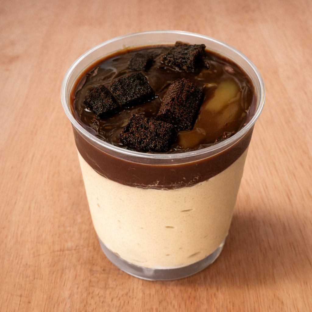 PEANUT DREAM BLISS PROTEIN PUDDING Vegan-GF.
